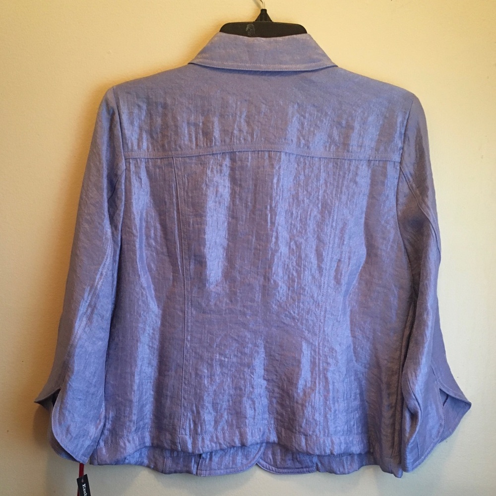 Ruby Rd. Lavender Blouse - Picture 7 of 9